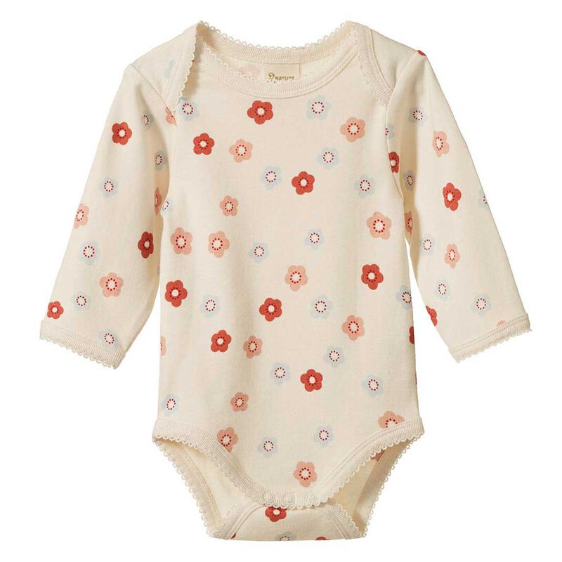 Nature Baby Long Sleeve Bodysuit image number 0